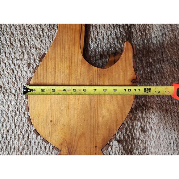 Vintage Goose Duck Magazine Wood Rack Home Decor Country Farmhouse - Picture 6 of 7